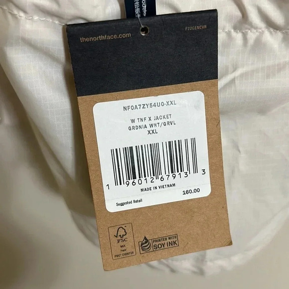 NWT North Face TNF X Windwall Jacket - Picture 2 of 6